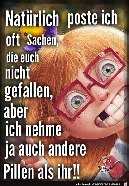 Sachen die nicht gefallen