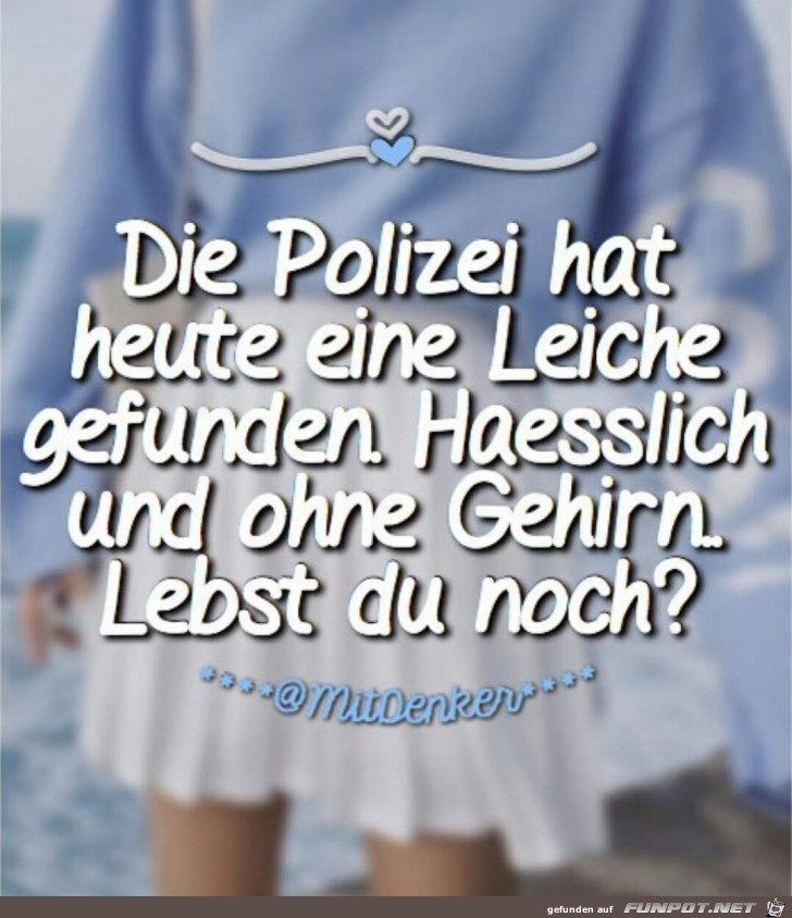 Die Polizei