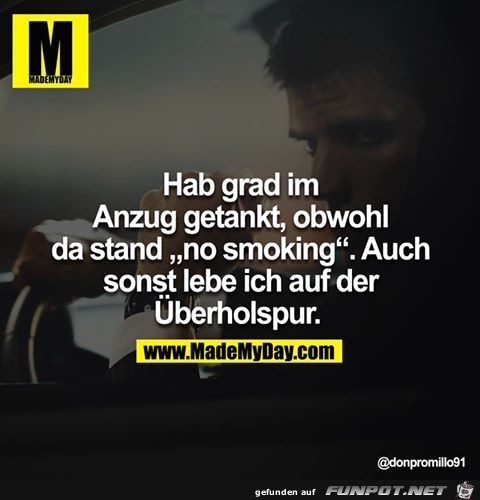 Leben auf der Überholspur Leben auf der Überholspur