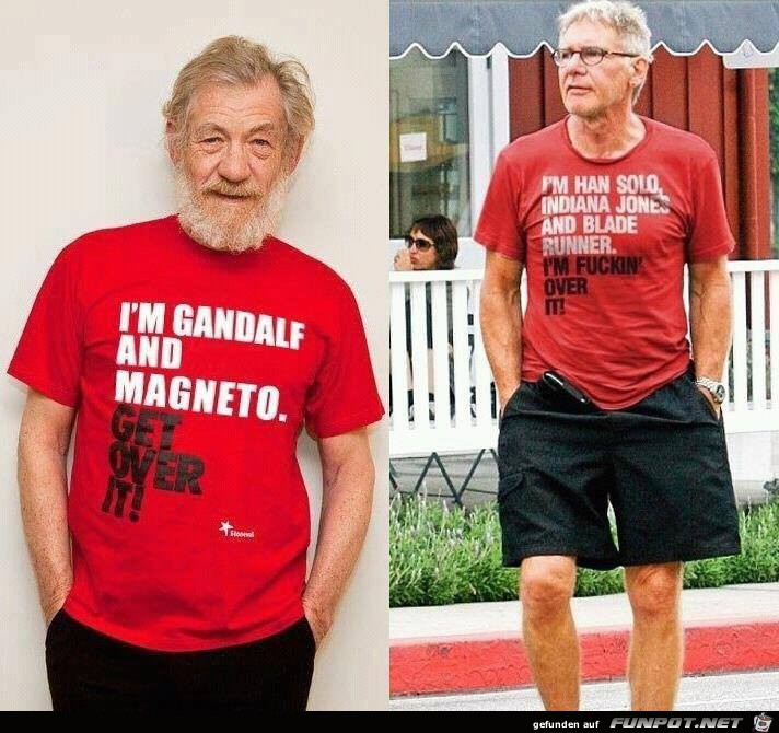 McKellan vs Ford McKellan vs Ford