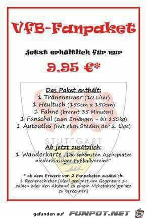 VFB-Fanpaket VFB-Fanpaket
