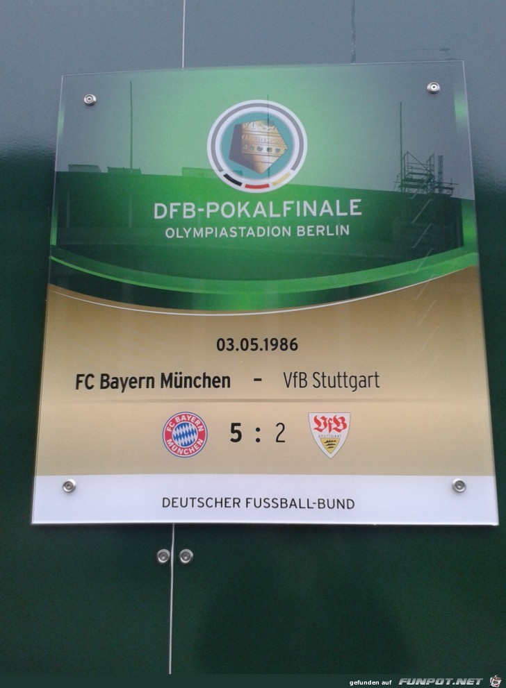 13-05T DFB-Pokal Walk of Fame 13-05T DFB-Pokal Walk of Fame
