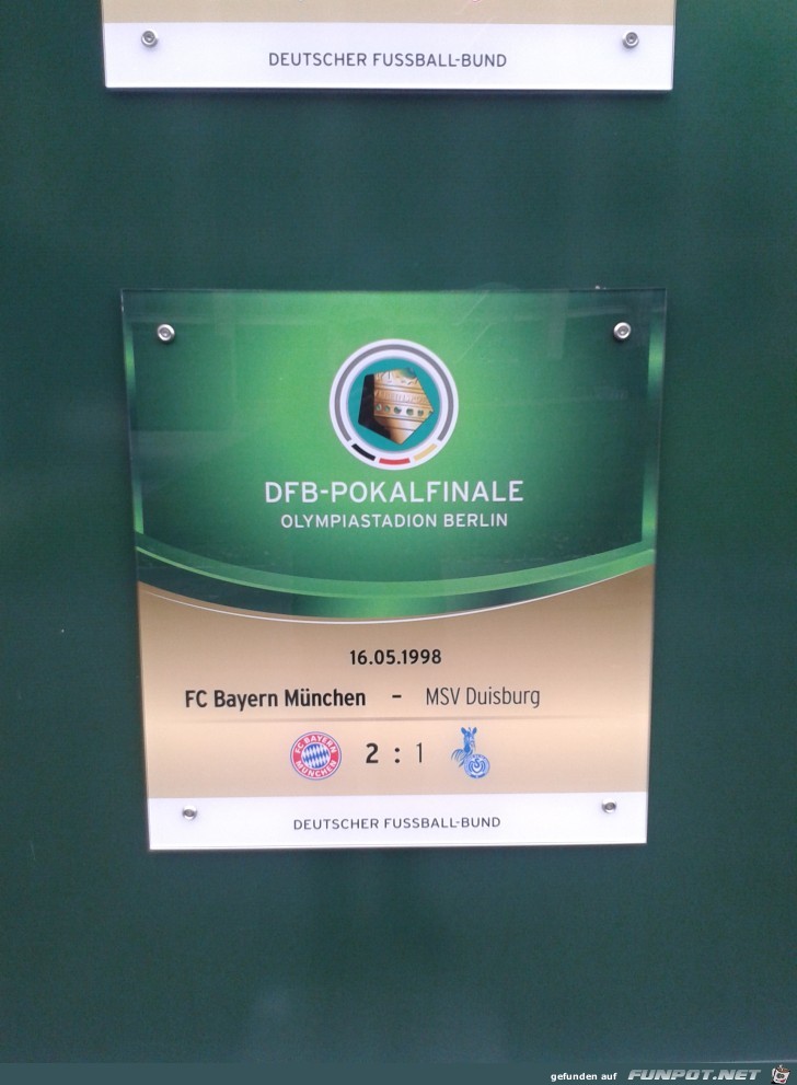 der DFB-Pokal Walk of Fame