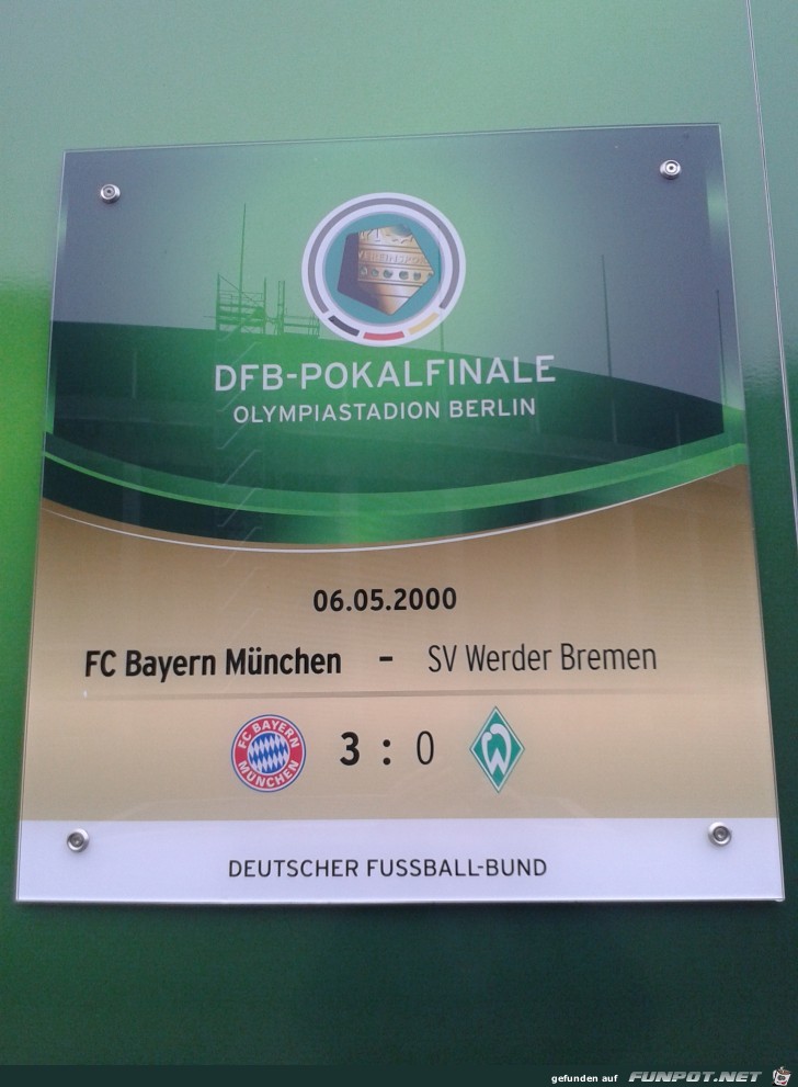 der DFB-Pokal Walk of Fame