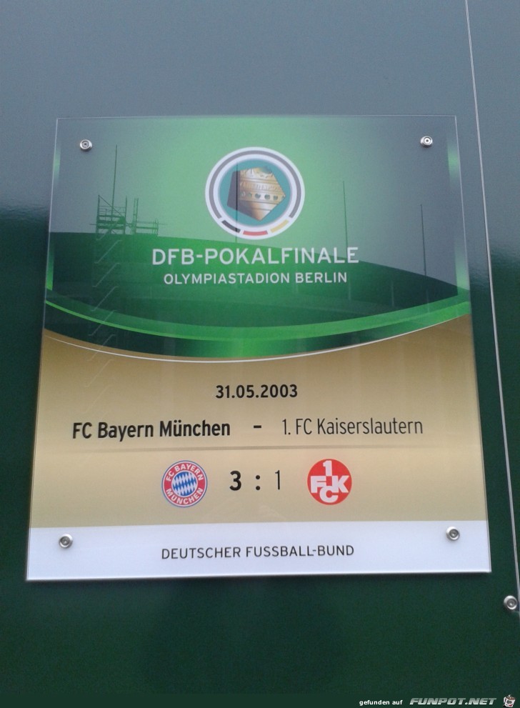 der DFB-Pokal Walk of Fame