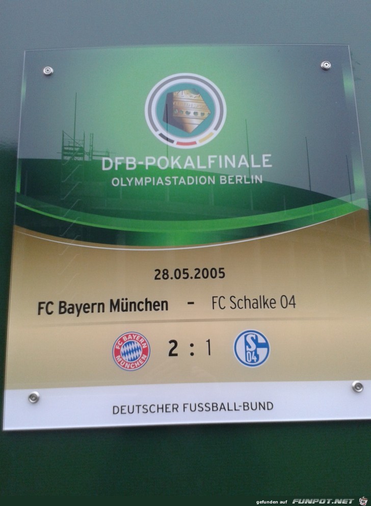 der DFB-Pokal Walk of Fame