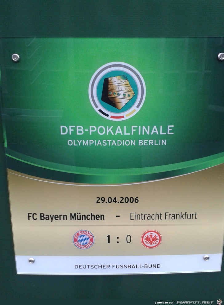 der DFB-Pokal Walk of Fame