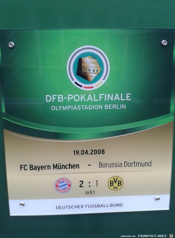 der DFB-Pokal Walk of Fame