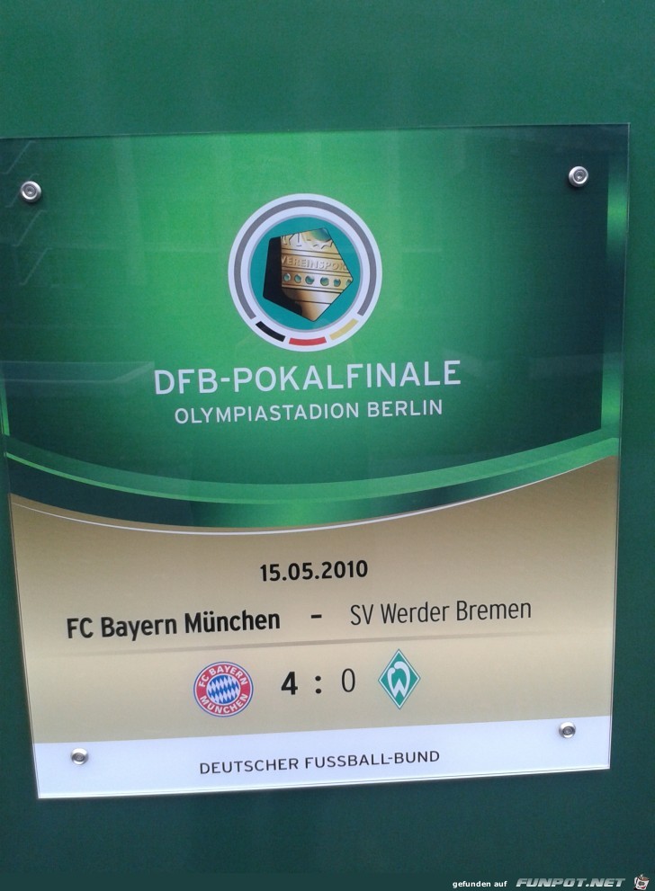 der DFB-Pokal Walk of Fame