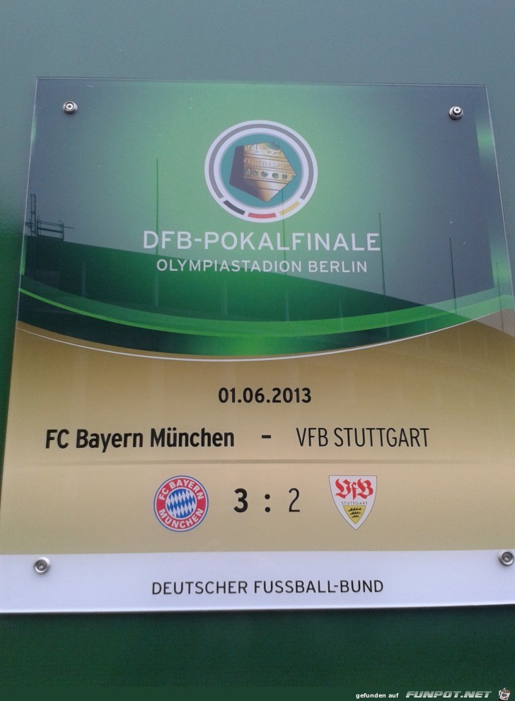 der DFB-Pokal Walk of Fame