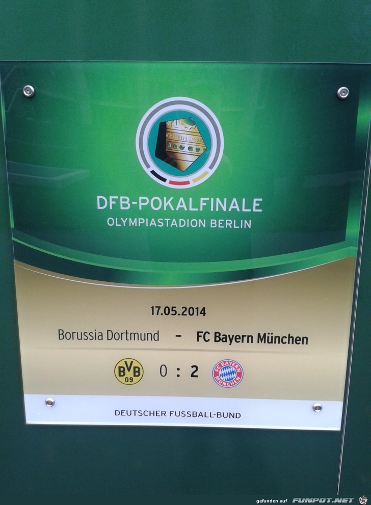 der DFB-Pokal Walk of Fame
