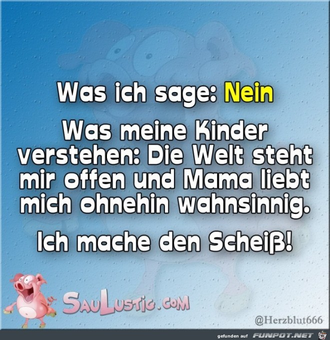 nein nein