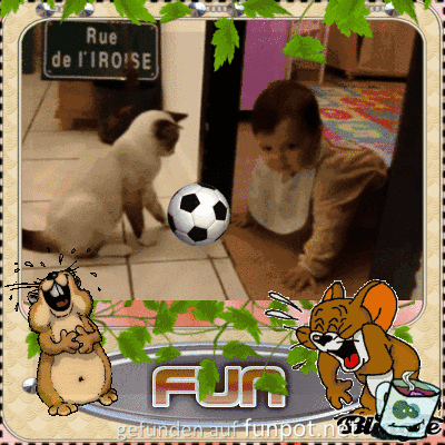 Baby und Katze Baby und Katze