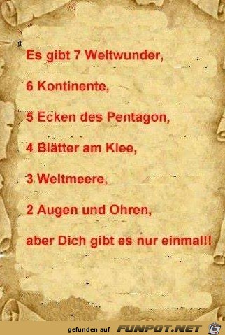 10 schne Sprche und Lebensweisheiten aus...