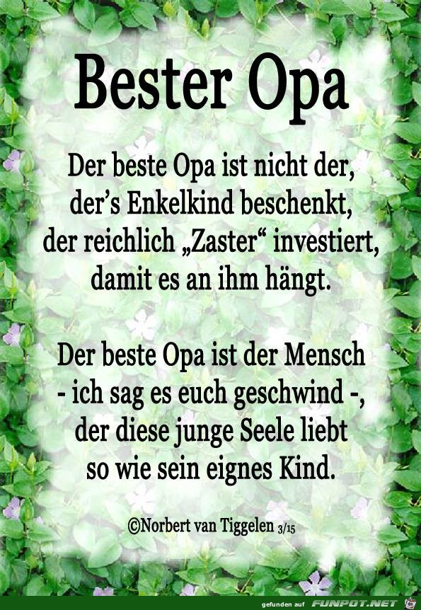 Bester Opa