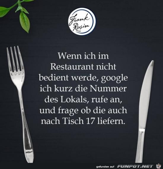 Restaurant anrufen Restaurant anrufen