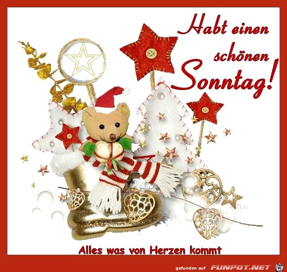 schoenen Sonntag schoenen Sonntag
