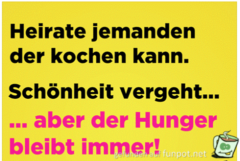 hunger hunger