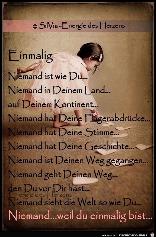 Einmalig