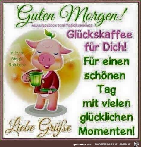 Guten Morgen-Glueckscaffee