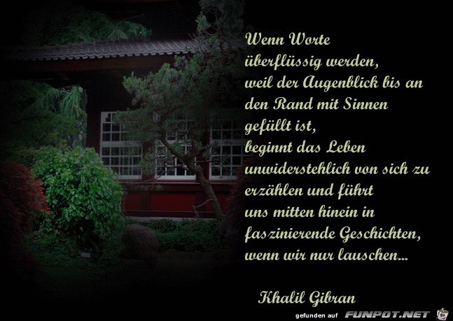 wenn Worte ueberfluessig werden wenn Worte ueberfluessig werden