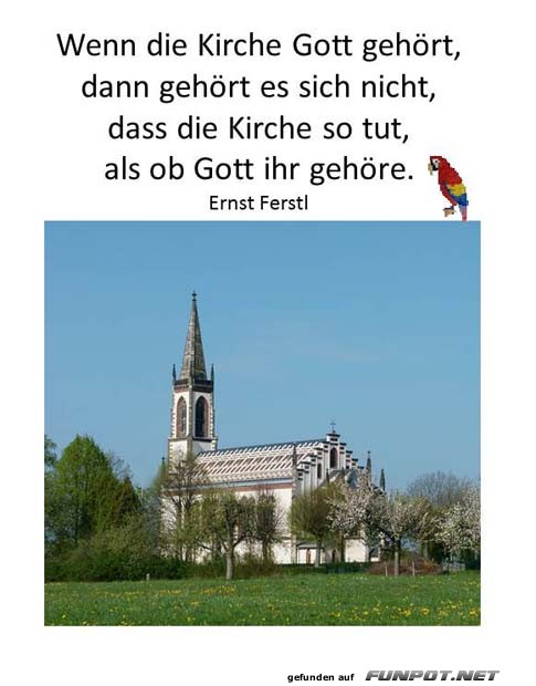 Wenn die Kirche Wenn die Kirche