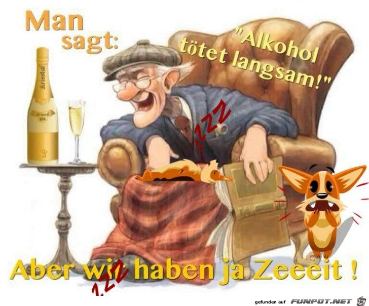 Wir haben Zeit