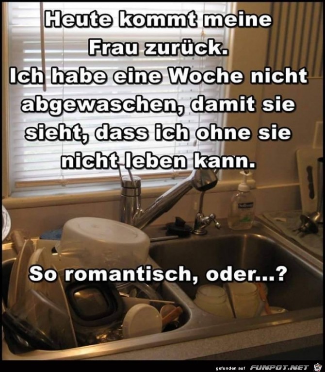 So romantisch