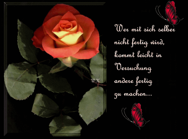 wer mit sich selber nicht fertig wird wer mit sich selber nicht fertig wird