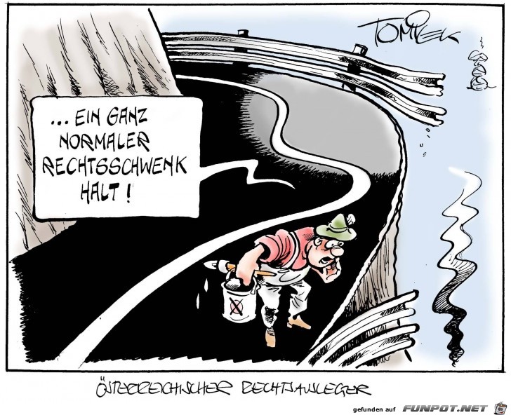Rechtsausleger made in Austria Rechtsausleger made in Austria