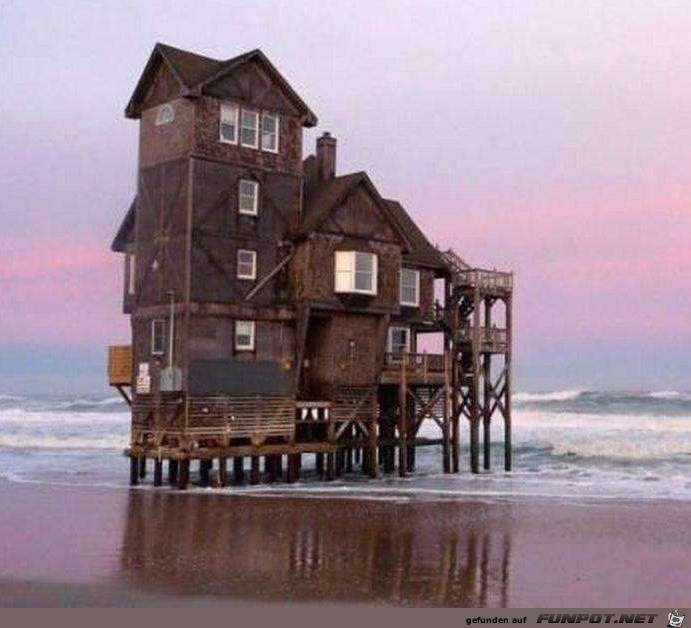 Haus am Strand