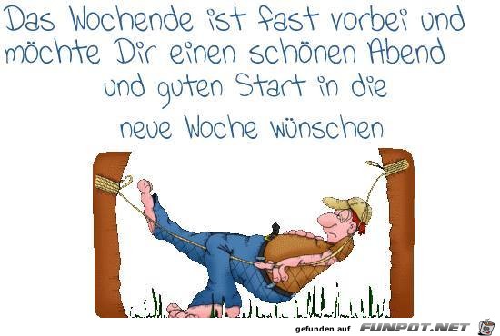 Wochenende Wochenende