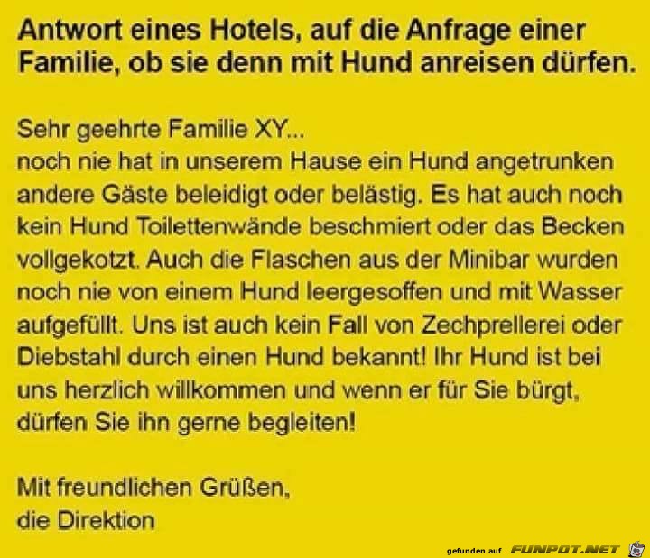 Antwort Antwort