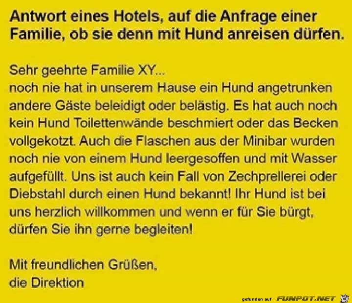 Antwort