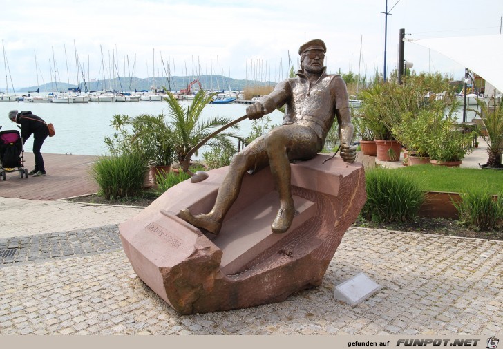 Balatonfred am Plattensee (Ungarn)