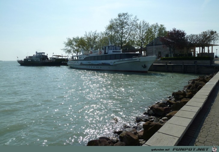 Balatonfred am Plattensee (Ungarn)