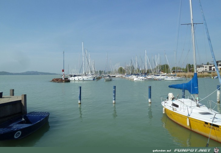 Balatonfred am Plattensee (Ungarn)