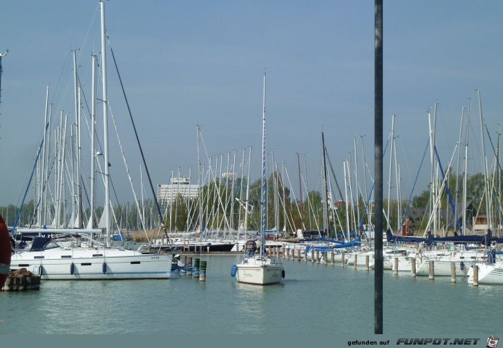 Balatonfred am Plattensee (Ungarn)