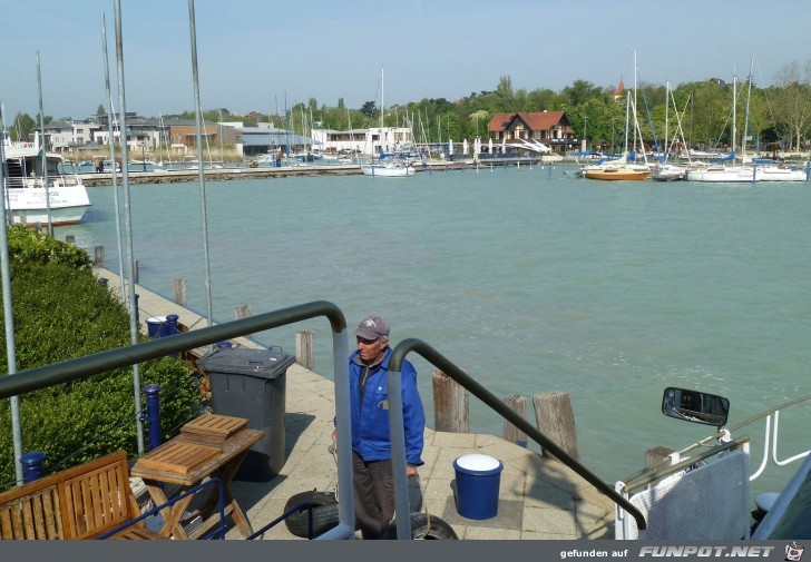 Balatonfred am Plattensee (Ungarn)