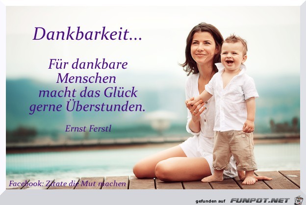 Dankbarkeit Dankbarkeit