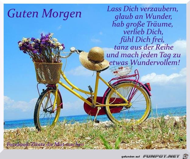 Guten Morgen Lass dich verzaubern