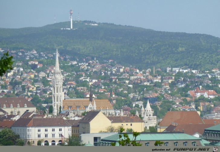 Impressionen aus Budapest