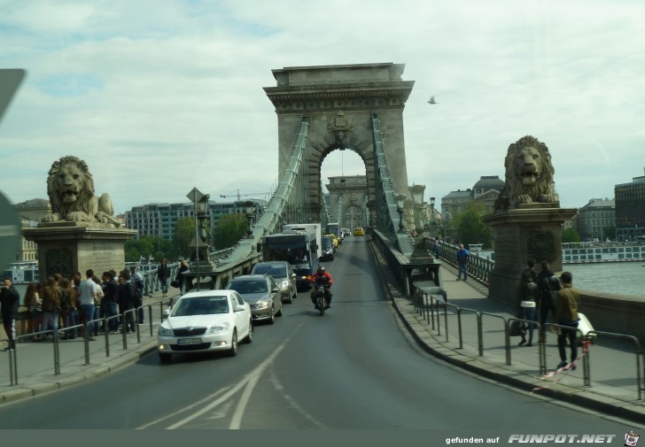 Impressionen aus Budapest