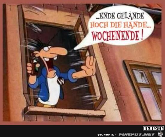 wochenende