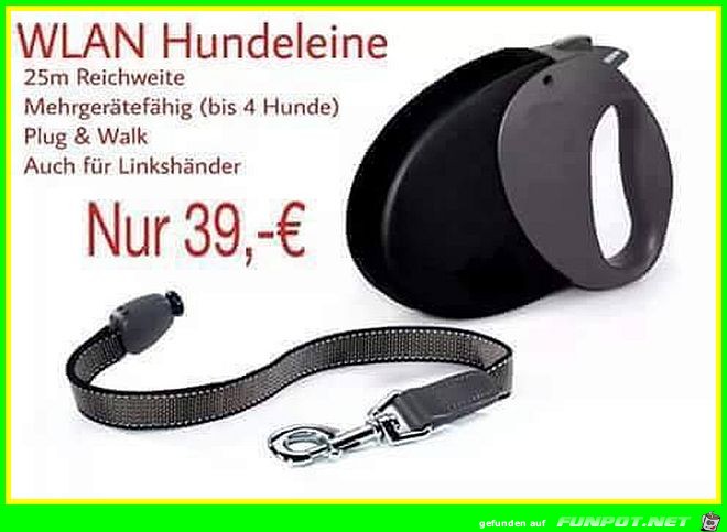 WLAN-Hundeleine WLAN-Hundeleine