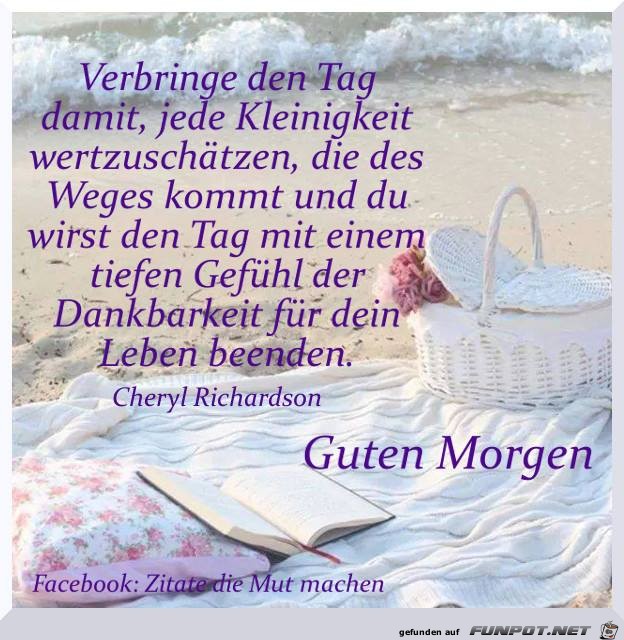 Guten Morgen- -