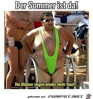 der Sommer ist da