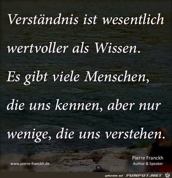 Verstndnis ist