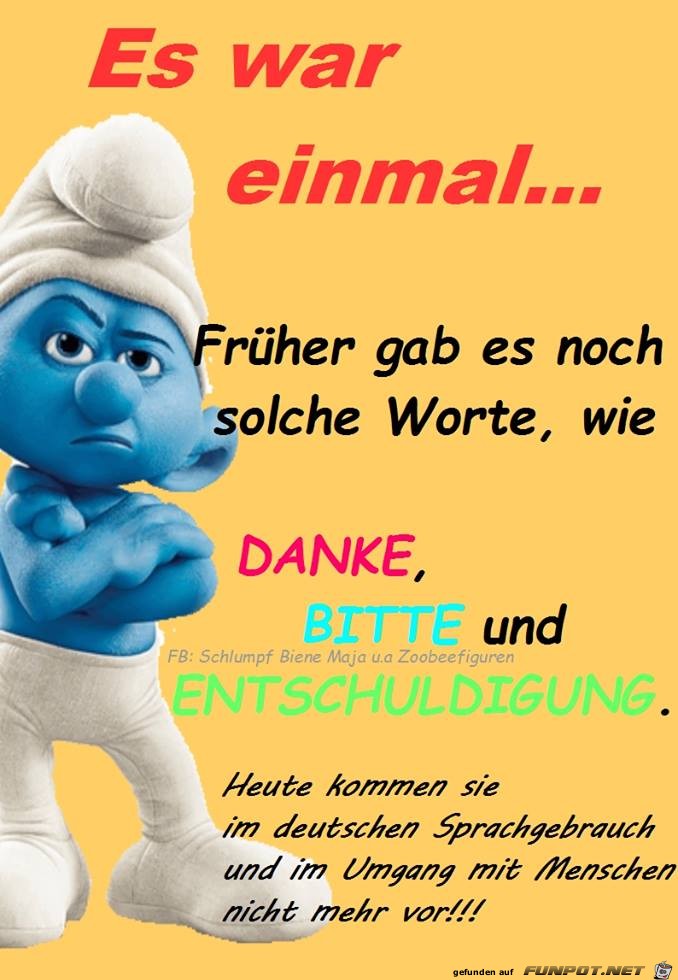 Es war einmal