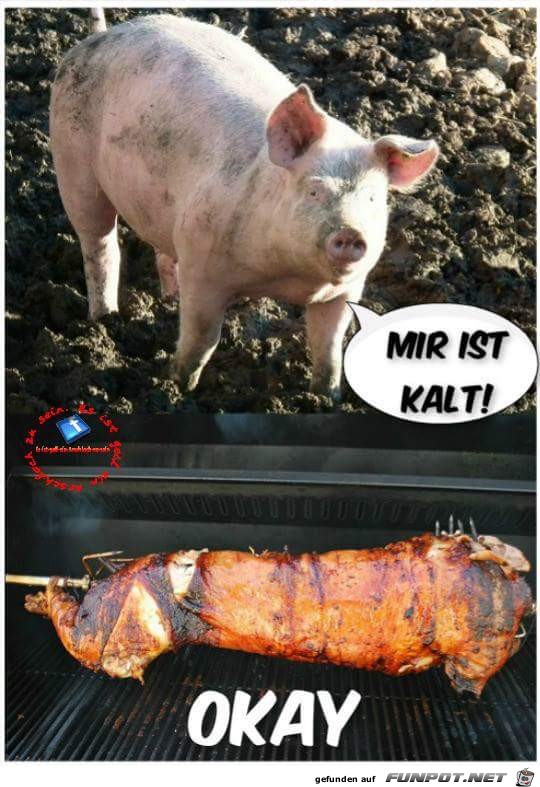 Mir ist kalt